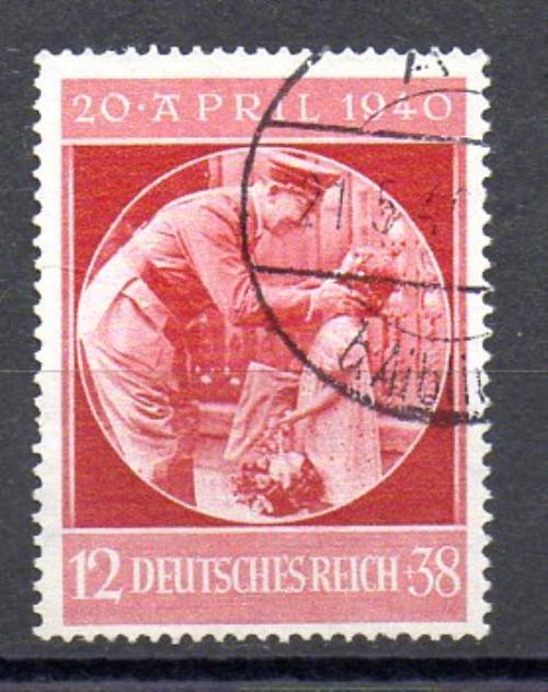 Alemania Imperio Nº Yvert 668 Valor Catalogo 7.5€ Nº MIchel 744 (o)